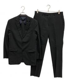 BURBERRY BLACK LABEL（バーバリーブラックレーベル）の古着「セットアップスーツ」｜ブラック