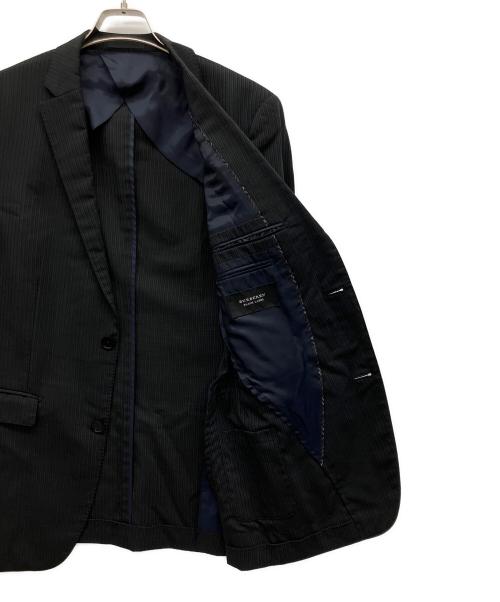 BURBERRY BLACK LABEL（バーバリーブラックレーベル）BURBERRY BLACK LABEL (バーバリーブラックレーベル) セットアップスーツ ブラック サイズ:不明の古着・服飾アイテム