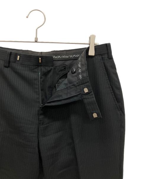 BURBERRY BLACK LABEL（バーバリーブラックレーベル）BURBERRY BLACK LABEL (バーバリーブラックレーベル) セットアップスーツ ブラック サイズ:不明の古着・服飾アイテム