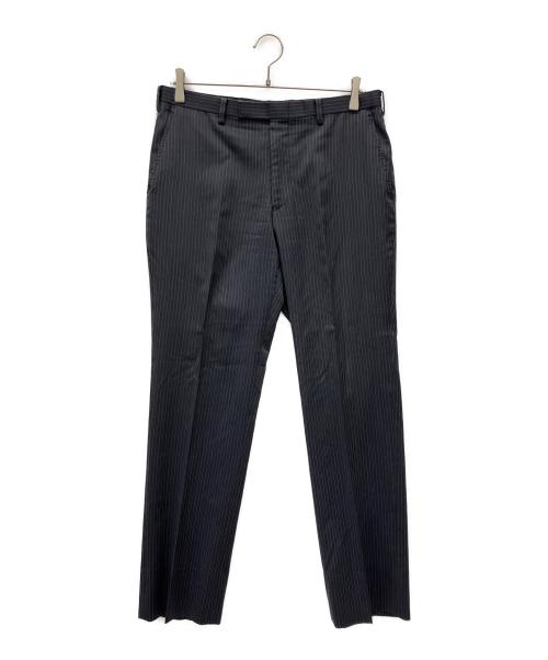 BURBERRY BLACK LABEL（バーバリーブラックレーベル）BURBERRY BLACK LABEL (バーバリーブラックレーベル) セットアップスーツ ネイビー×パープル サイズ:不明の古着・服飾アイテム