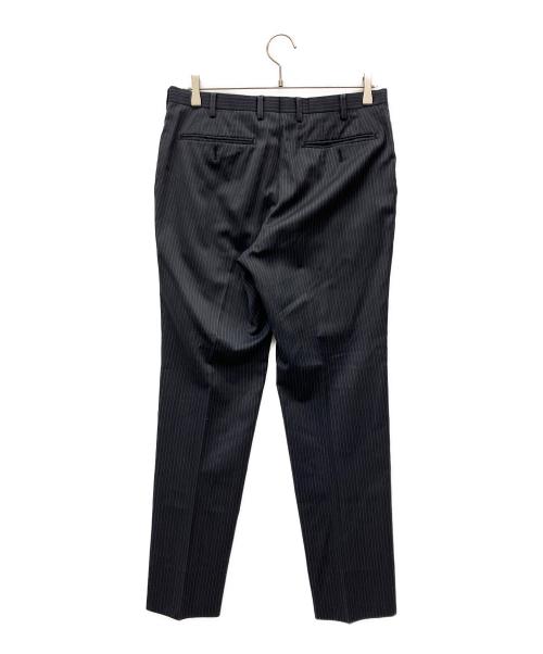 BURBERRY BLACK LABEL（バーバリーブラックレーベル）BURBERRY BLACK LABEL (バーバリーブラックレーベル) セットアップスーツ ネイビー×パープル サイズ:不明の古着・服飾アイテム