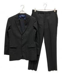 BLACK LABEL CRESTBRIDGE（ブラックレーベル クレストブリッジ）の古着「セットアップスーツ」｜ブラック