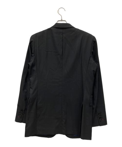 BLACK LABEL CRESTBRIDGE（ブラックレーベル クレストブリッジ）BLACK LABEL CRESTBRIDGE (ブラックレーベル クレストブリッジ) セットアップスーツ ブラック サイズ:不明の古着・服飾アイテム