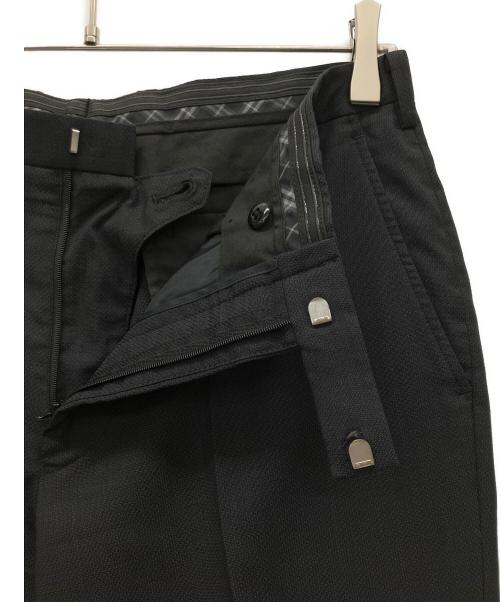 BLACK LABEL CRESTBRIDGE（ブラックレーベル クレストブリッジ）BLACK LABEL CRESTBRIDGE (ブラックレーベル クレストブリッジ) セットアップスーツ ブラック サイズ:不明の古着・服飾アイテム