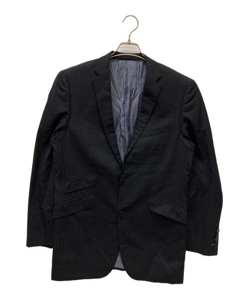 BURBERRY BLACK LABEL（バーバリーブラックレーベル）BURBERRY BLACK LABEL (バーバリーブラックレーベル) セットアップスーツ ネイビー サイズ:40の古着・服飾アイテム