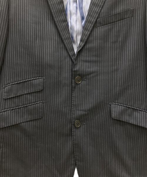 BURBERRY BLACK LABEL（バーバリーブラックレーベル）BURBERRY BLACK LABEL (バーバリーブラックレーベル) セットアップスーツ ネイビー サイズ:40の古着・服飾アイテム