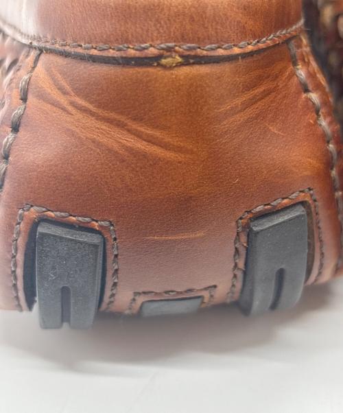POLO RALPH LAUREN（ポロ・ラルフローレン）POLO RALPH LAUREN (ポロ・ラルフローレン) ローファー ブラウン サイズ:不明の古着・服飾アイテム