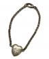 GUCCI (グッチ) ハートモチーフブレスレット：8000円