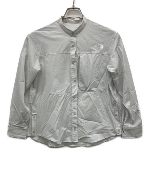THE NORTH FACE（ザ ノース フェイス）THE NORTH FACE (ザ ノース フェイス) 長袖シャツ ホワイト サイズ:不明の古着・服飾アイテム