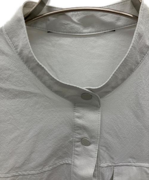THE NORTH FACE（ザ ノース フェイス）THE NORTH FACE (ザ ノース フェイス) 長袖シャツ ホワイト サイズ:不明の古着・服飾アイテム