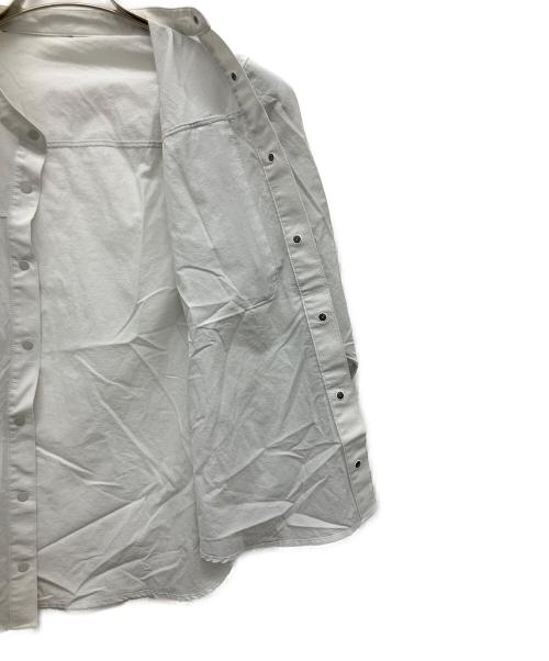 THE NORTH FACE（ザ ノース フェイス）THE NORTH FACE (ザ ノース フェイス) 長袖シャツ ホワイト サイズ:不明の古着・服飾アイテム