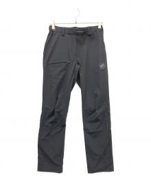 MAMMUT（マムート）の古着「アジリティ パンツ アジアンフィット」｜ブラック