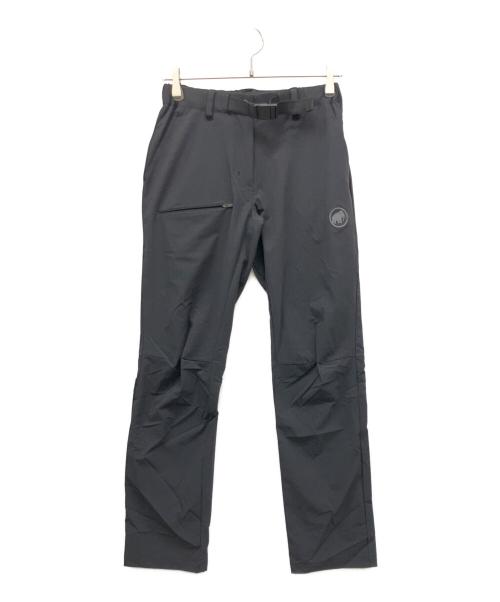 MAMMUT（マムート）MAMMUT (マムート) アジリティ パンツ アジアンフィット ブラック サイズ:Mの古着・服飾アイテム