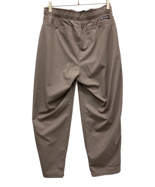 Columbia（コロンビア）Columbia (コロンビア) タックパンツ グレー サイズ:Lの古着・服飾アイテム