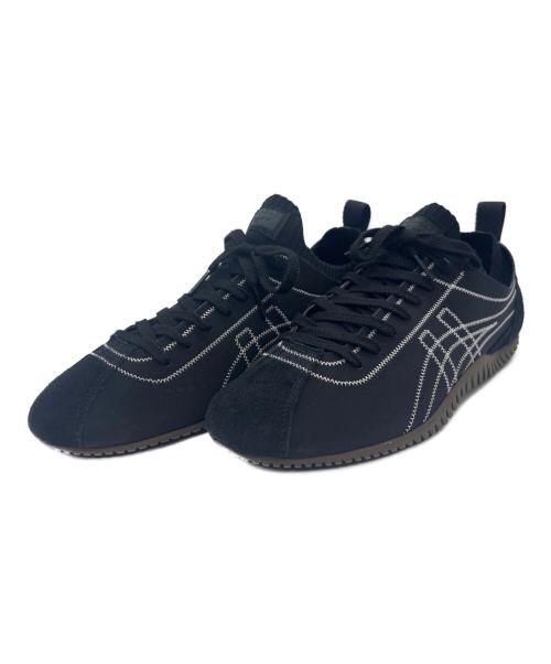 Onitsuka Tiger（オニツカタイガー）Onitsuka Tiger (オニツカタイガー) ローカットスニーカー ブラック サイズ:26の古着・服飾アイテム