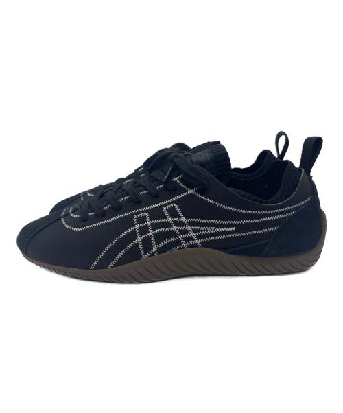 Onitsuka Tiger（オニツカタイガー）Onitsuka Tiger (オニツカタイガー) ローカットスニーカー ブラック サイズ:26の古着・服飾アイテム