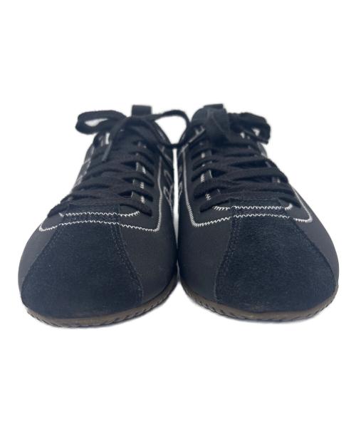 Onitsuka Tiger（オニツカタイガー）Onitsuka Tiger (オニツカタイガー) ローカットスニーカー ブラック サイズ:26の古着・服飾アイテム