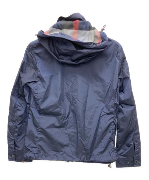 BLACK LABEL CRESTBRIDGE（ブラックレーベル クレストブリッジ）BLACK LABEL CRESTBRIDGE (ブラックレーベル クレストブリッジ) ナイロンジャケット ネイビー サイズ:Mの古着・服飾アイテム