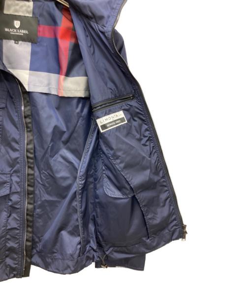 BLACK LABEL CRESTBRIDGE（ブラックレーベル クレストブリッジ）BLACK LABEL CRESTBRIDGE (ブラックレーベル クレストブリッジ) ナイロンジャケット ネイビー サイズ:Mの古着・服飾アイテム