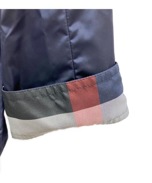 BLACK LABEL CRESTBRIDGE（ブラックレーベル クレストブリッジ）BLACK LABEL CRESTBRIDGE (ブラックレーベル クレストブリッジ) ナイロンジャケット ネイビー サイズ:Mの古着・服飾アイテム