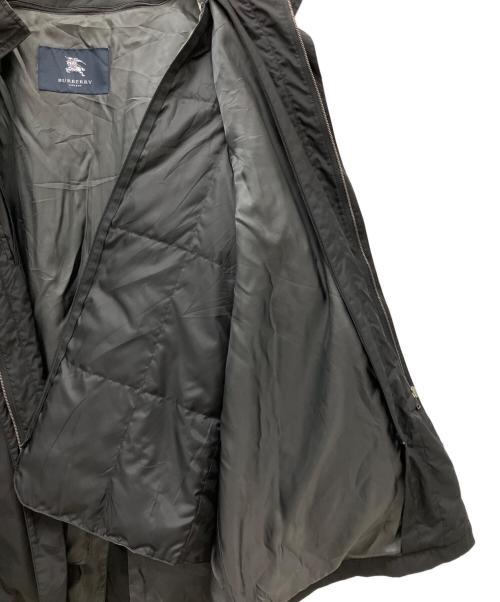 BURBERRY LONDON（バーバリーロンドン）BURBERRY LONDON (バーバリーロンドン) ダウンライナー付コート ブラック サイズ:Ｌの古着・服飾アイテム