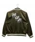 HUF (ハフ) スタジャン オリーブ サイズ:XL：6000円