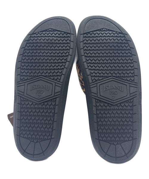 ISLAND SLIPPER（アイランドスリッパ）ISLAND SLIPPER (アイランドスリッパ) トングサンダル ブラウン サイズ:25 未使用品の古着・服飾アイテム