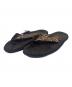 ISLAND SLIPPER（アイランドスリッパ）の古着「トングサンダル」｜ブラウン