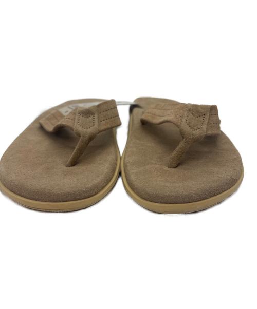 ISLAND SLIPPER（アイランドスリッパ）ISLAND SLIPPER (アイランドスリッパ) ビーチサンダル ベージュ サイズ:25 未使用品の古着・服飾アイテム