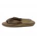 ISLAND SLIPPER (アイランドスリッパ) ビーチサンダル ベージュ サイズ:25 未使用品：14000円