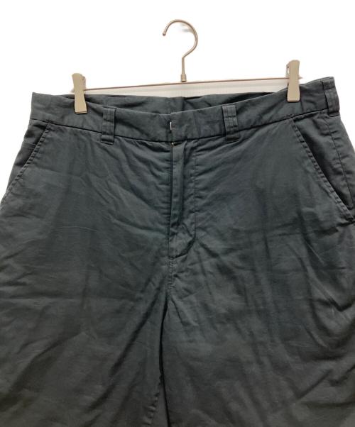 SUPREME（シュプリーム）SUPREME (シュプリーム) MM6 Maison Margiela (エムエムシックスメゾンマルジェラ) 24SSパデットショーツ ブラック サイズ:34の古着・服飾アイテム
