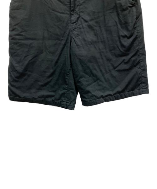 SUPREME（シュプリーム）SUPREME (シュプリーム) MM6 Maison Margiela (エムエムシックスメゾンマルジェラ) 24SSパデットショーツ ブラック サイズ:34の古着・服飾アイテム