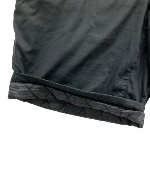 SUPREME（シュプリーム）SUPREME (シュプリーム) MM6 Maison Margiela (エムエムシックスメゾンマルジェラ) 24SSパデットショーツ ブラック サイズ:34の古着・服飾アイテム