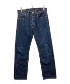 LEVI'Sリーバイス）の古着「1947復刻 ボタンフライデニムパンツ」｜インディゴ