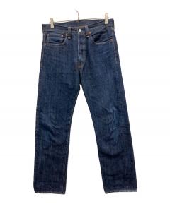 中古・古着通販】EVISU (エヴィス) ボタンフライデニムパンツ