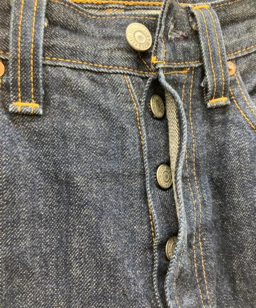 LEVI'S（リーバイス）LEVI'S (リーバイス) 1947復刻 ボタンフライデニムパンツ インディゴ サイズ:86㎝の古着・服飾アイテム