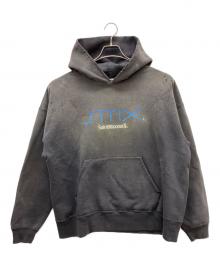 SAINT MICHAEL（セントマイケル）の古着「25SS SMX HOODIE」｜グレー