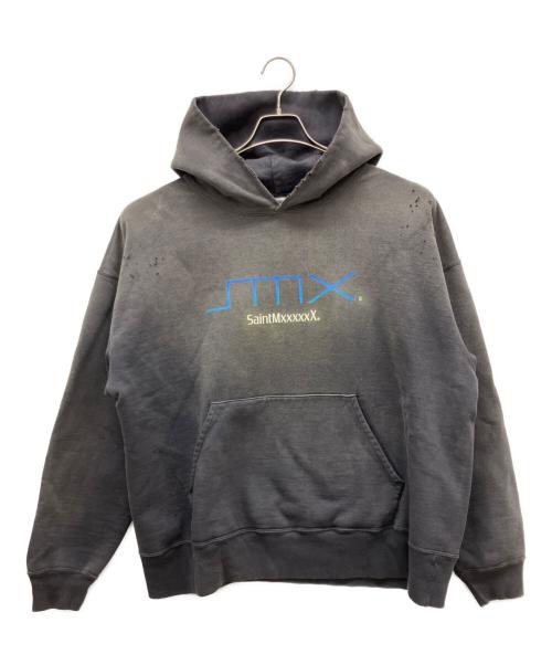 SAINT MICHAEL（セントマイケル）SAINT MICHAEL (セントマイケル) 25SS SMX HOODIE グレー サイズ:XLの古着・服飾アイテム