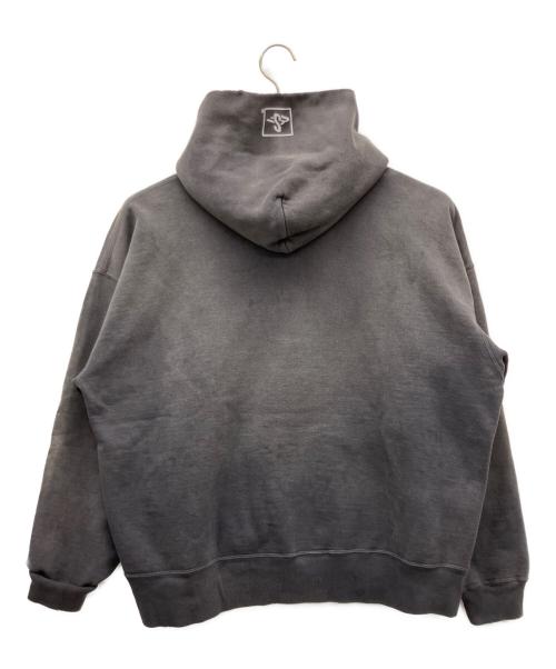 SAINT MICHAEL（セントマイケル）SAINT MICHAEL (セントマイケル) 25SS SMX HOODIE グレー サイズ:XLの古着・服飾アイテム