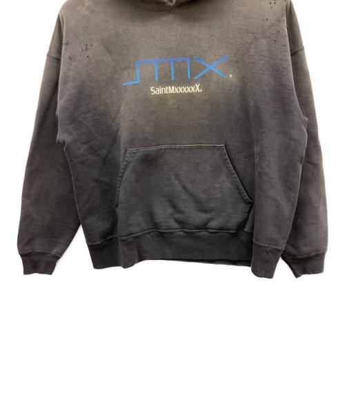SAINT MICHAEL（セントマイケル）SAINT MICHAEL (セントマイケル) 25SS SMX HOODIE グレー サイズ:XLの古着・服飾アイテム