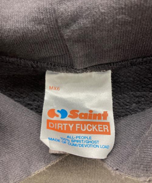 SAINT MICHAEL（セントマイケル）SAINT MICHAEL (セントマイケル) 25SS SMX HOODIE グレー サイズ:XLの古着・服飾アイテム
