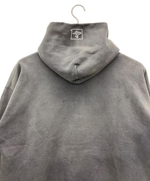 SAINT MICHAEL（セントマイケル）SAINT MICHAEL (セントマイケル) 25SS SMX HOODIE グレー サイズ:XLの古着・服飾アイテム