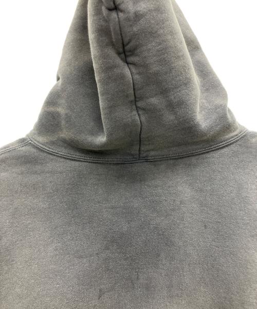 SAINT MICHAEL（セントマイケル）SAINT MICHAEL (セントマイケル) 25SS SMX HOODIE グレー サイズ:XLの古着・服飾アイテム