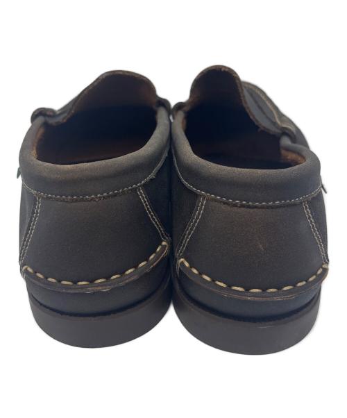 PARABOOT（パラブーツ）PARABOOT (パラブーツ) コインローファー ブラウン サイズ:28の古着・服飾アイテム