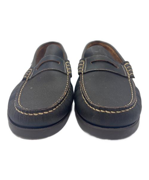 PARABOOT（パラブーツ）PARABOOT (パラブーツ) コインローファー ブラウン サイズ:28の古着・服飾アイテム