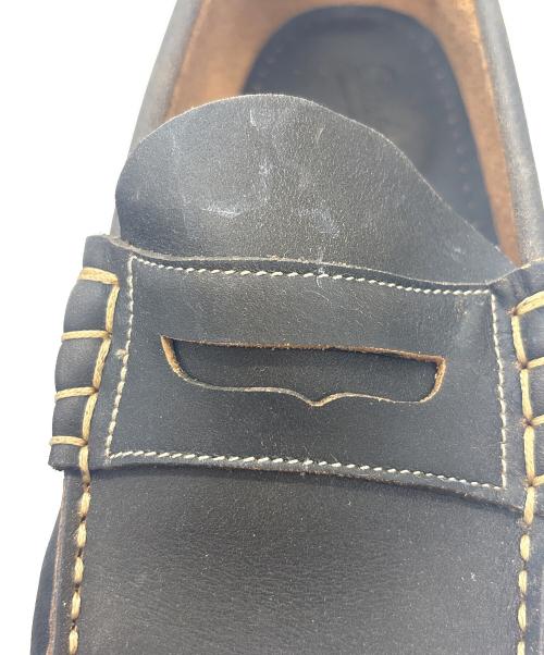 PARABOOT（パラブーツ）PARABOOT (パラブーツ) コインローファー ブラウン サイズ:28の古着・服飾アイテム