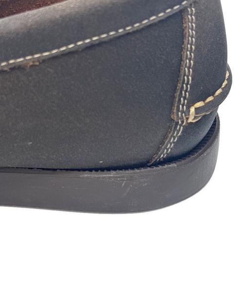 PARABOOT（パラブーツ）PARABOOT (パラブーツ) コインローファー ブラウン サイズ:28の古着・服飾アイテム