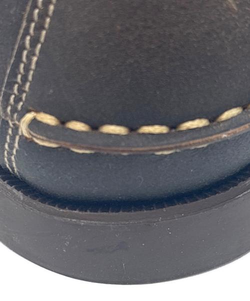 PARABOOT（パラブーツ）PARABOOT (パラブーツ) コインローファー ブラウン サイズ:28の古着・服飾アイテム