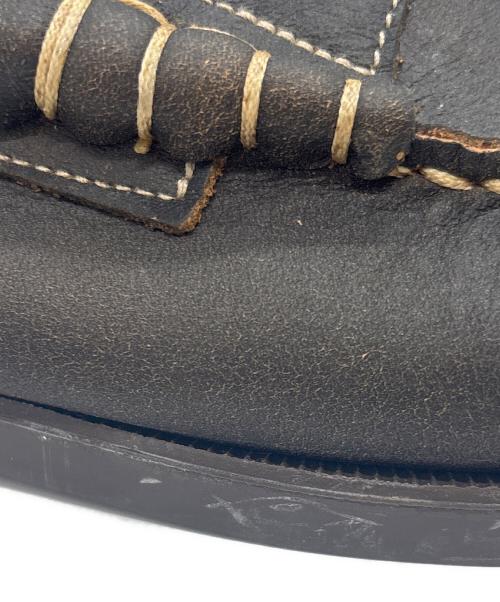PARABOOT（パラブーツ）PARABOOT (パラブーツ) コインローファー ブラウン サイズ:28の古着・服飾アイテム