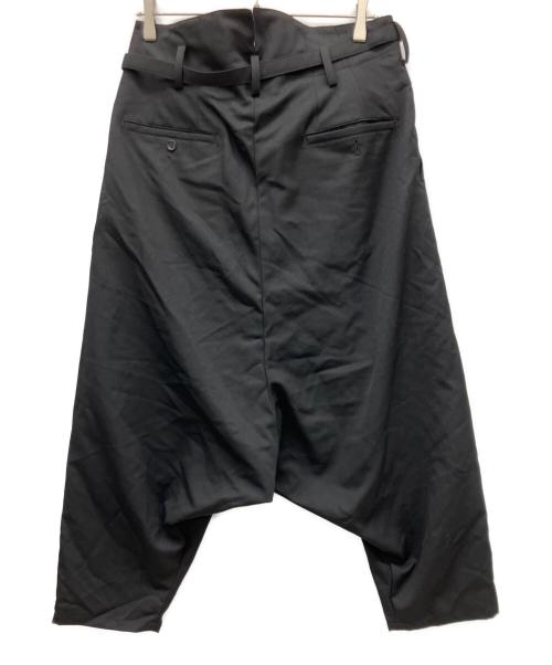 sulvam（サルバム）sulvam (サルバム) サルエルパンツ ブラック サイズ:SIZE Mの古着・服飾アイテム